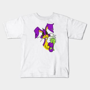 Mad Science Rabbit Kids T-Shirt